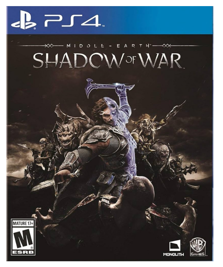 Middle Earth Shadow Of War Ps4