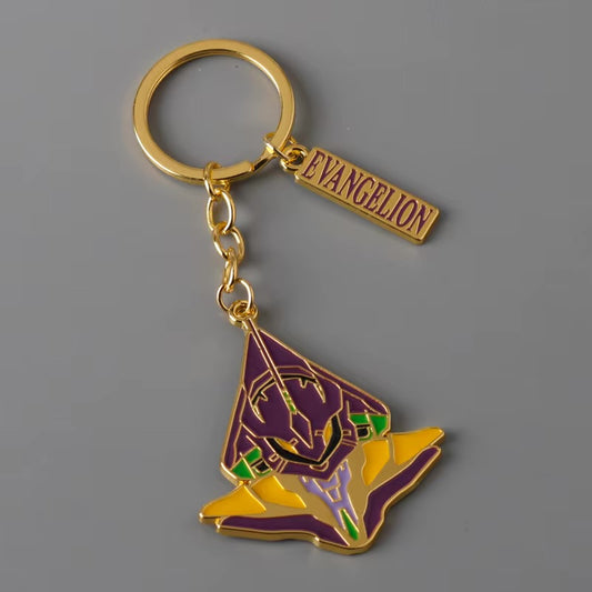 Llaveros Evangelion (Modelos Variados)