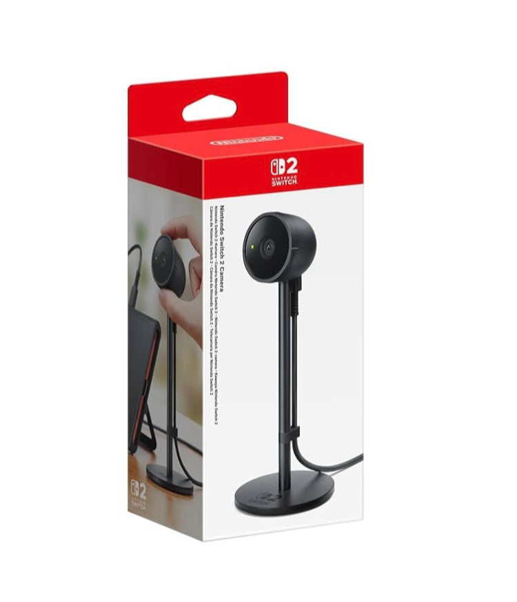 Cámara Nintendo Switch 2