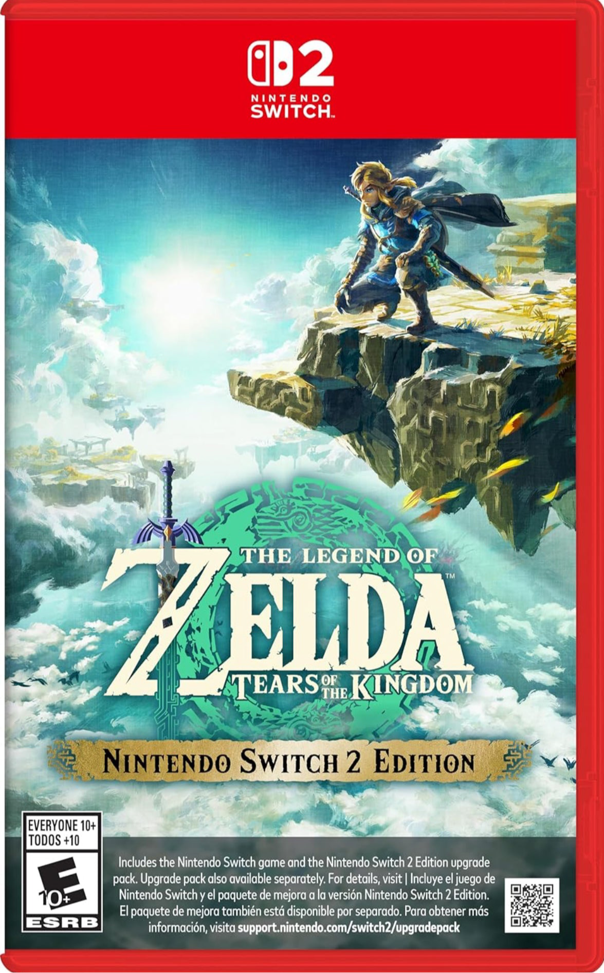 The Legend Of Zelda Tears Of The Kingdom NSW2
