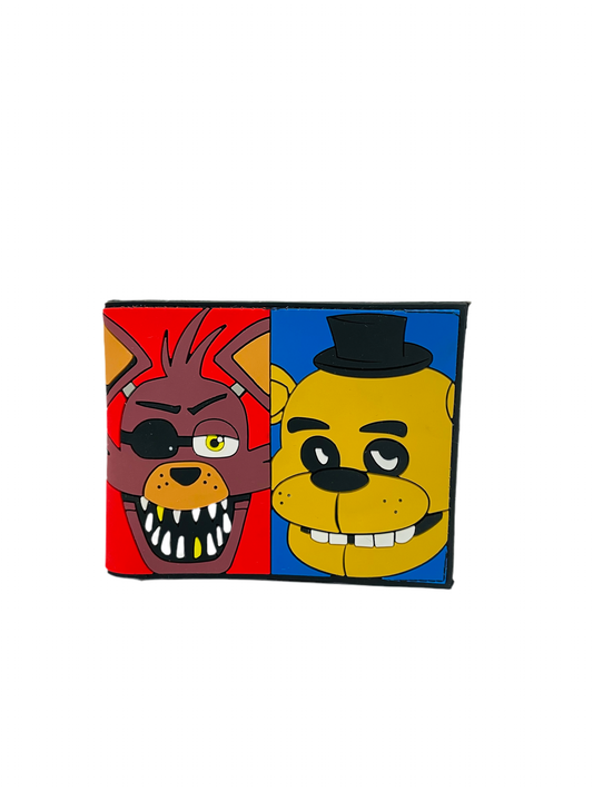 Billetera de five nights at freddys