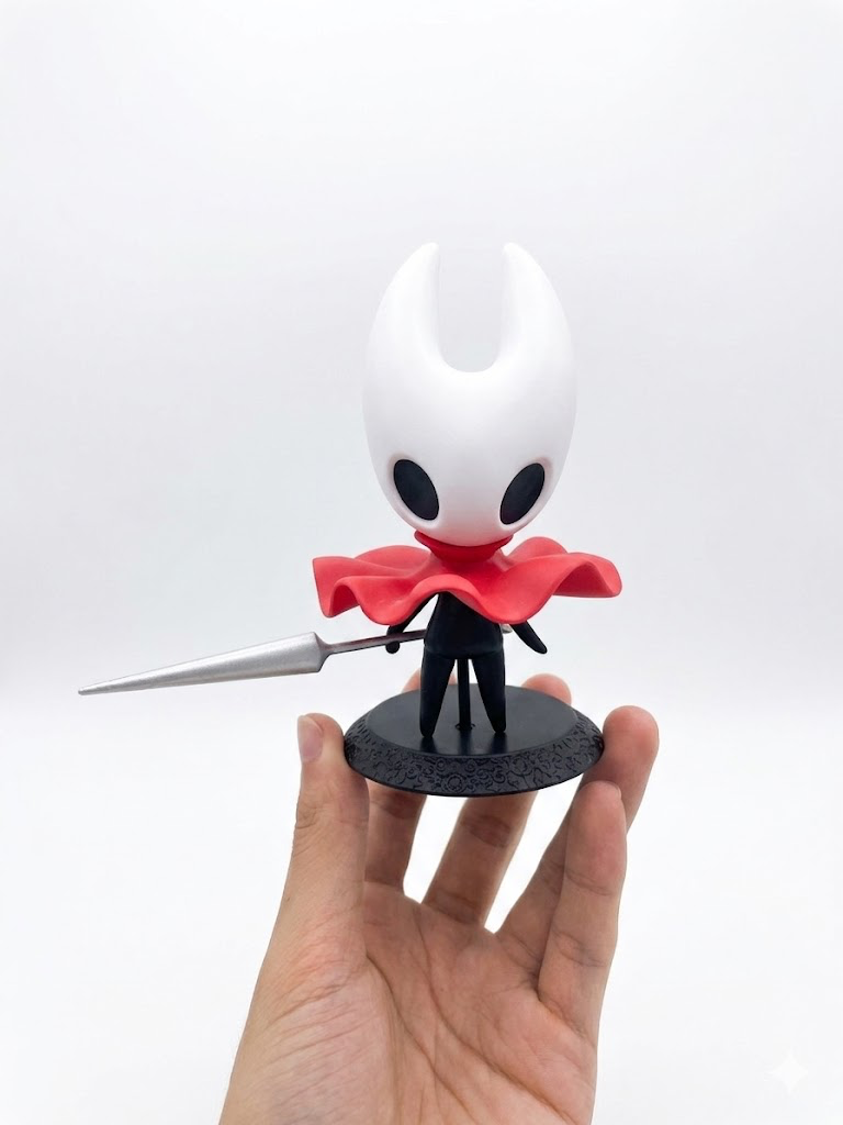 Mini figuras de Hollow Knight