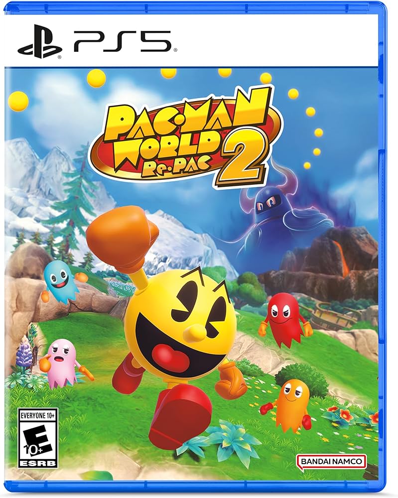 Pac-Man World 2 Re-Pac PS5