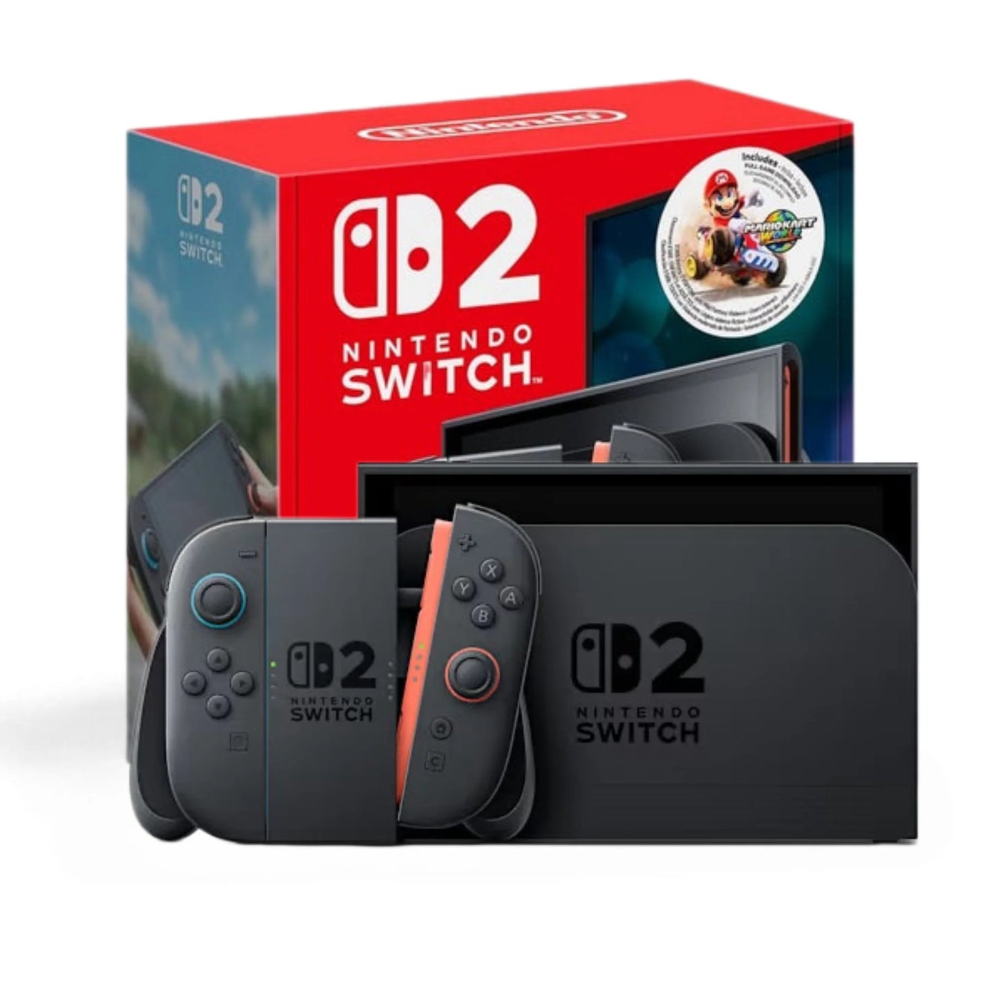 Nintendo Switch 2 + Mario Kart World