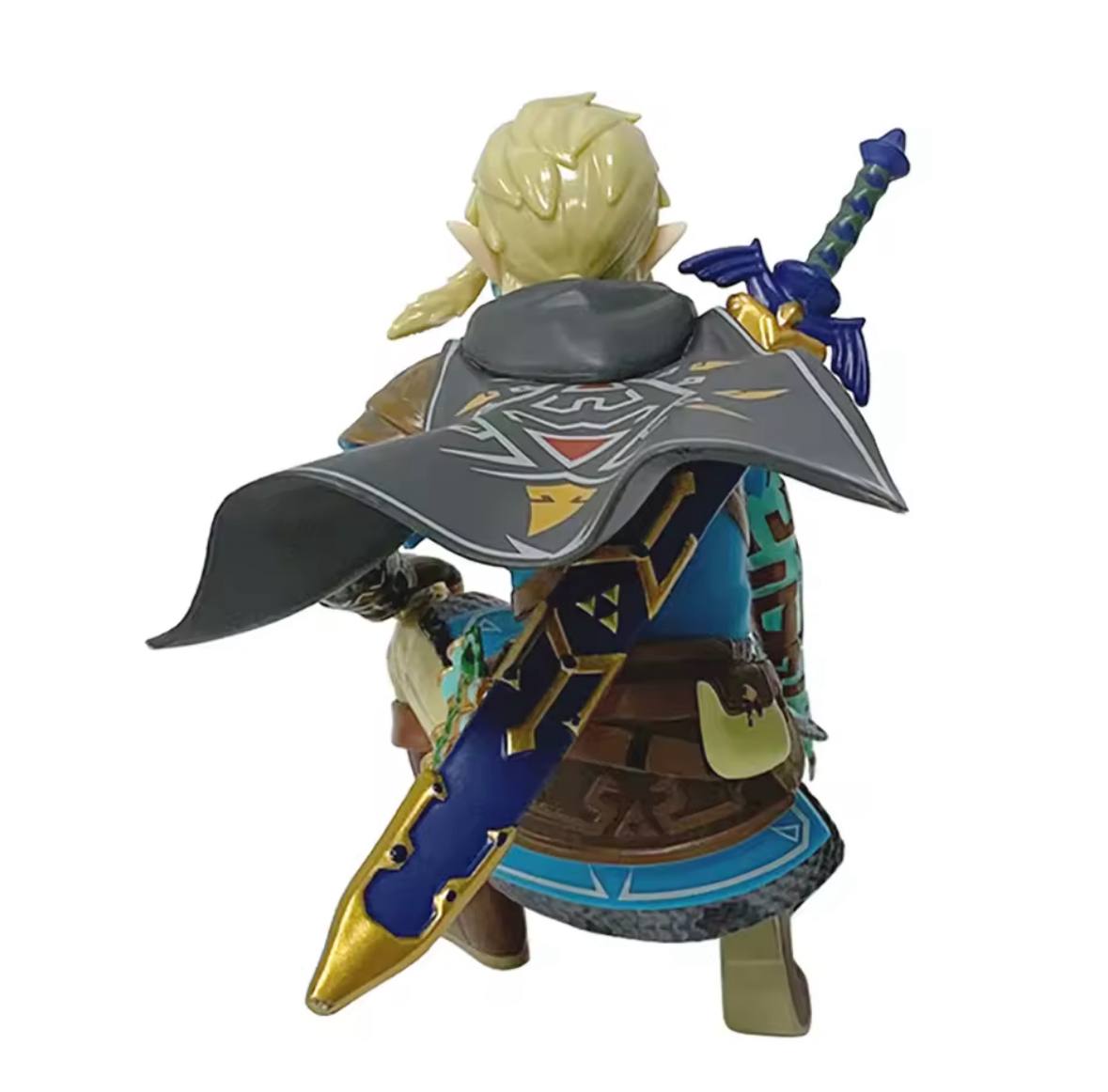 Figura armable de Link The Legend Of Zelda Tears Of Kingdom