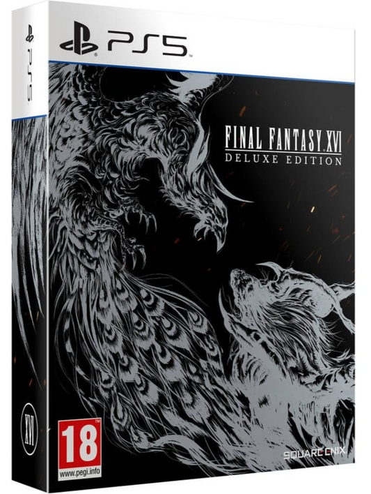 Final Fantasy XVI Deluxe Edition PS5