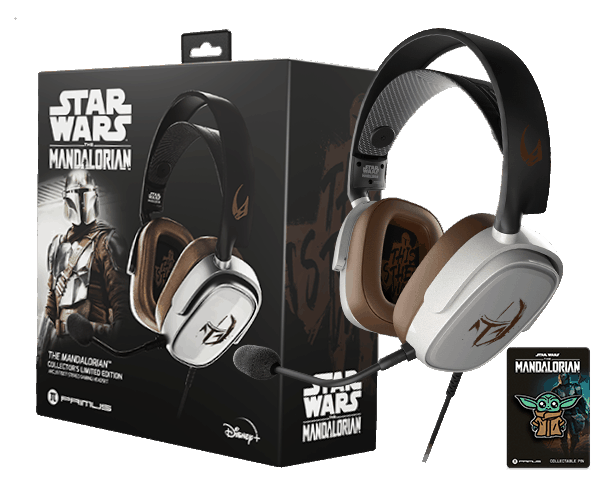 Audífonos Gaming edición limitada MANDALORIAN