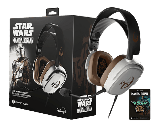 Audífonos Gaming edición limitada MANDALORIAN