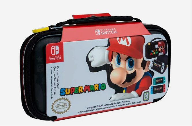 Estuche protector para Nintendo Switch Originales (Modelos Variados)