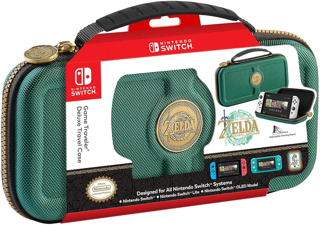 Estuche protector para Nintendo Switch Originales (Modelos Variados)