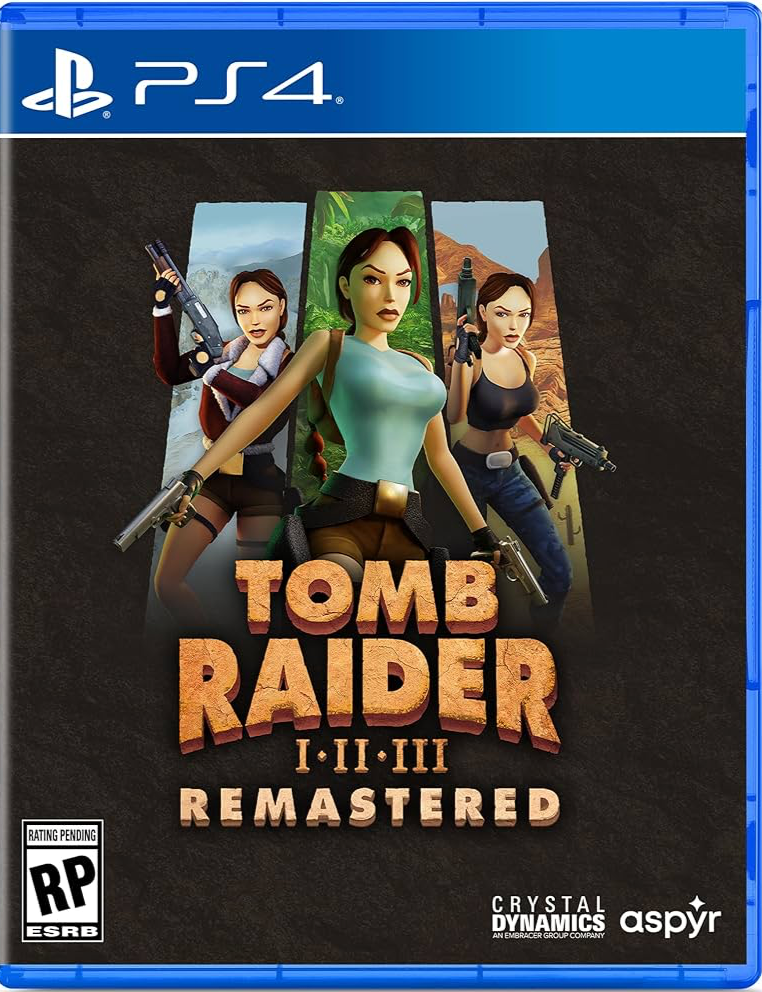 Tom Raider I-II-III Remastered Ps4