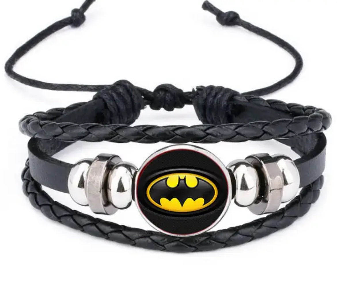 Pulsera brazalete de Batman