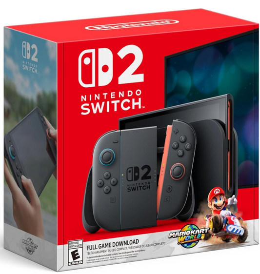 Nintendo Switch 2 + Mario Kart World