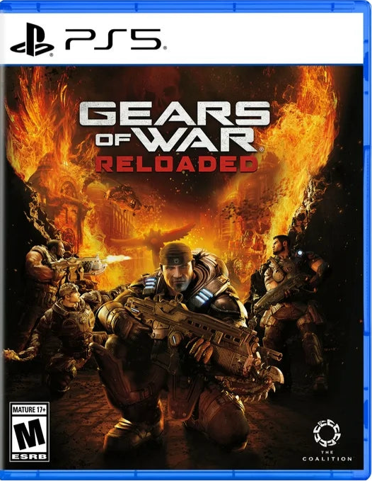 Gears of War Reloaded Ps5