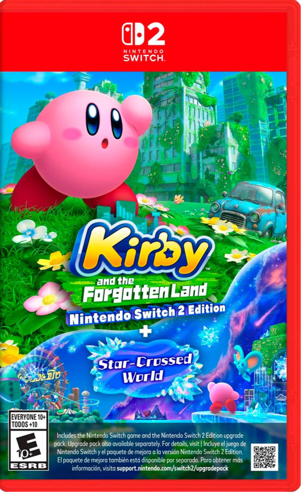 Kirby and the Forgottenland + star-crossed World nsw2