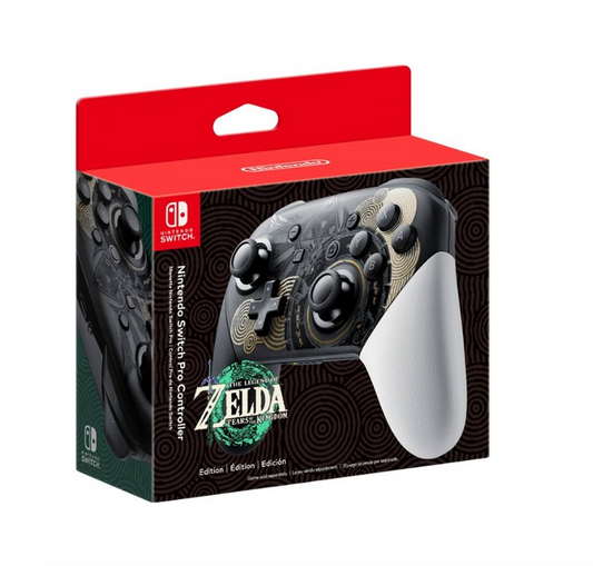 Mando Control Pro Zelda Tears Of The Kingdom Nintendo Switch