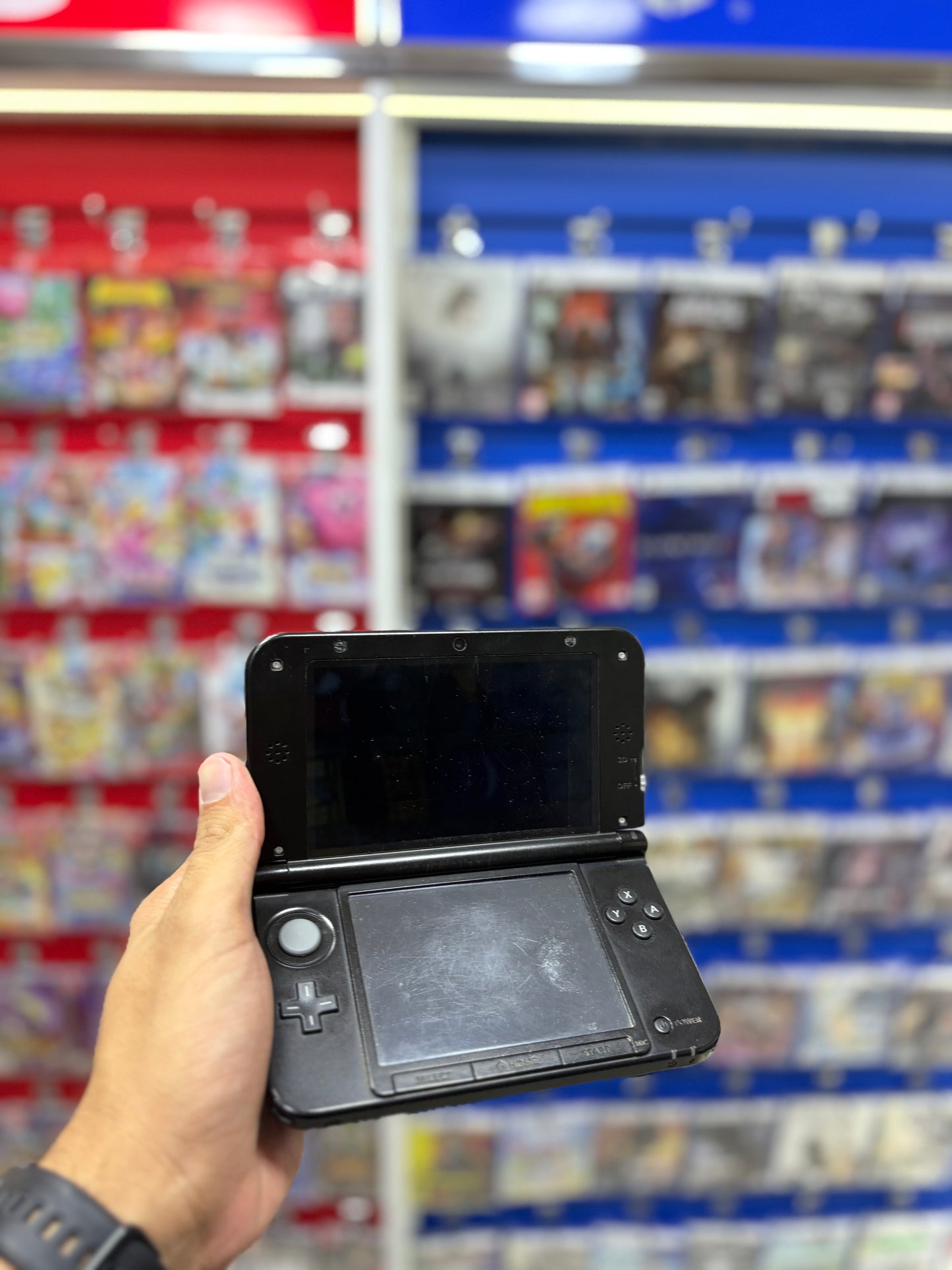 Nintendo 3DS XL + Chipeo + Juegos