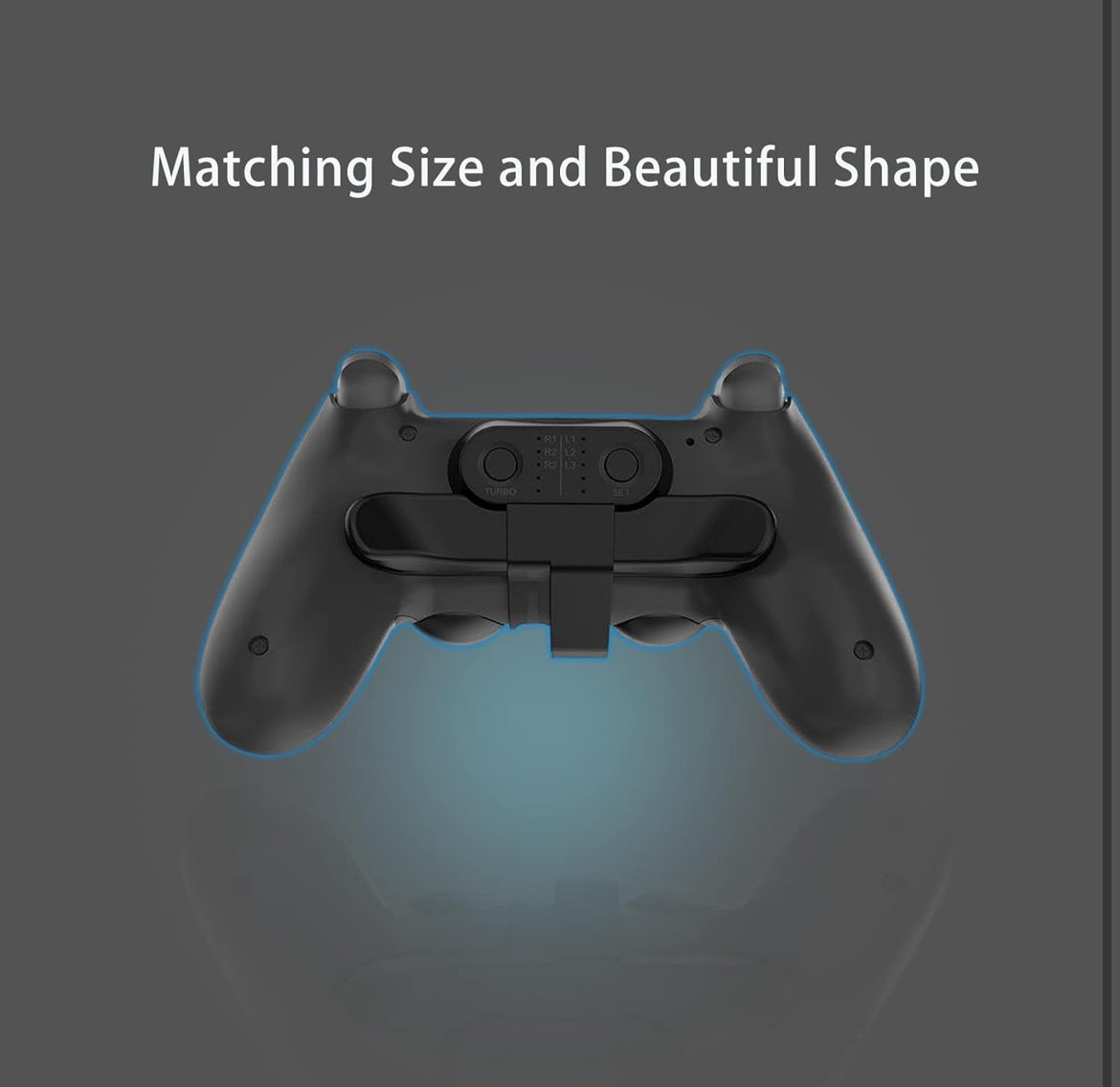 Boton Extra control PS4 Boton de ataque