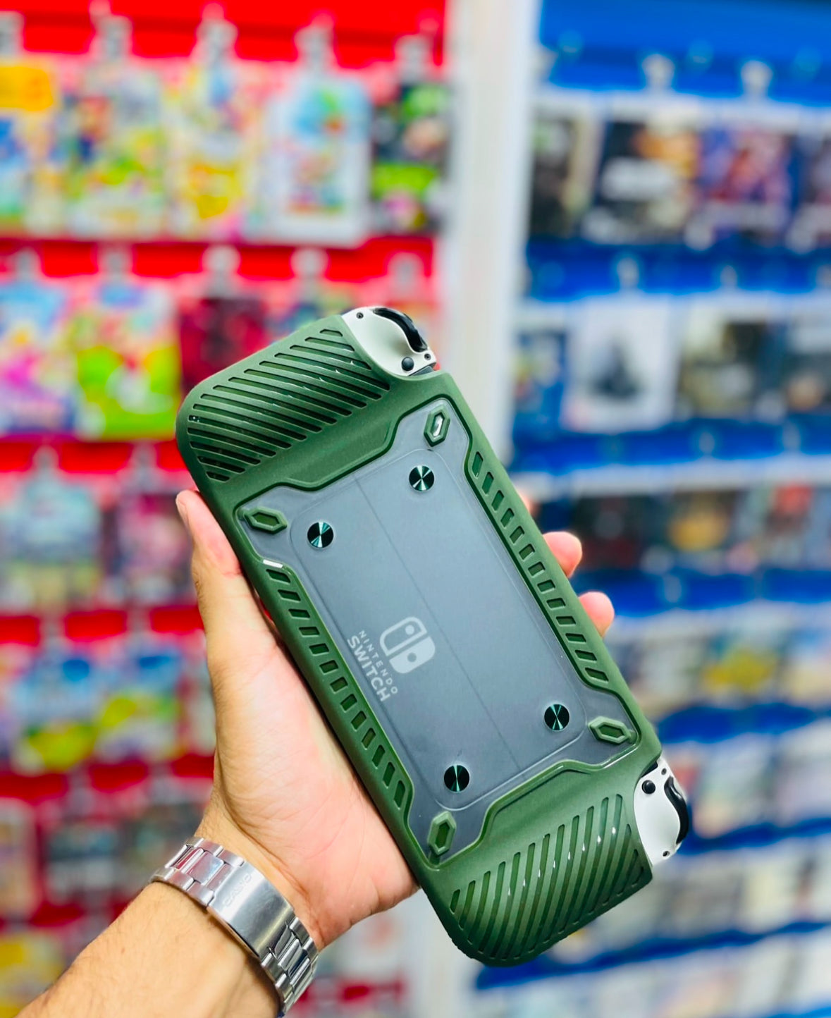 Forro protector anti golpe para Nintendo Switch Oled/V2