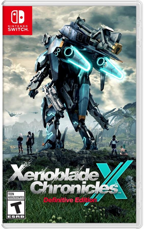 Xenoblade Chronicles X: Definitive Edition Nintendo Switch