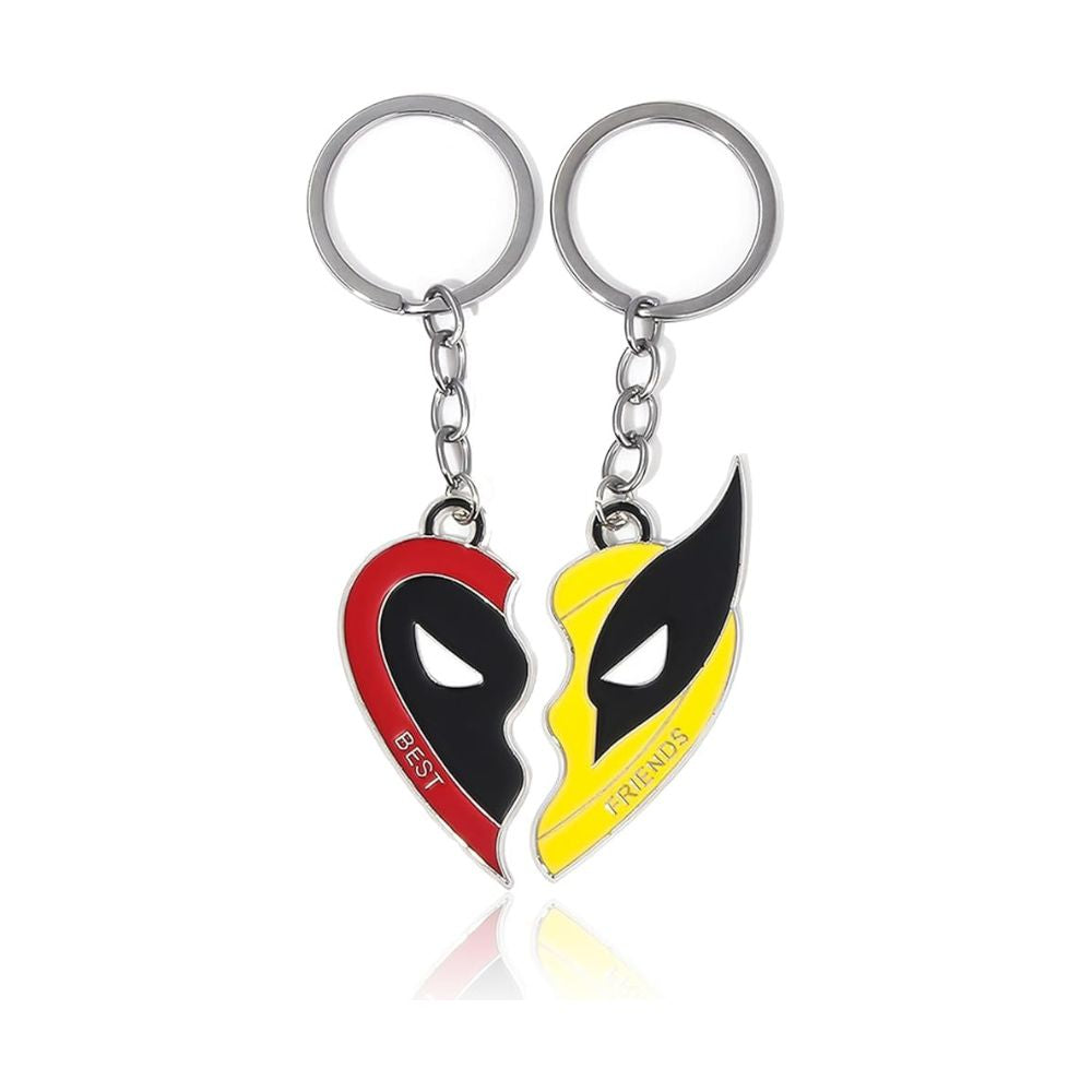 Llavero Deadpool y Wolverine