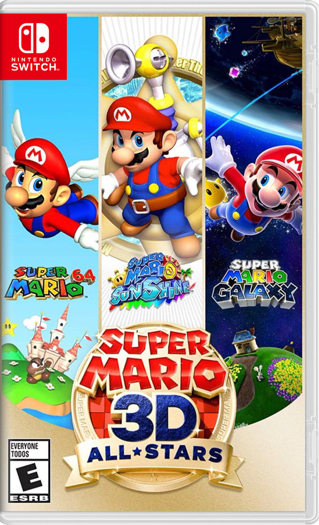 Súper Mario 3D All-Star