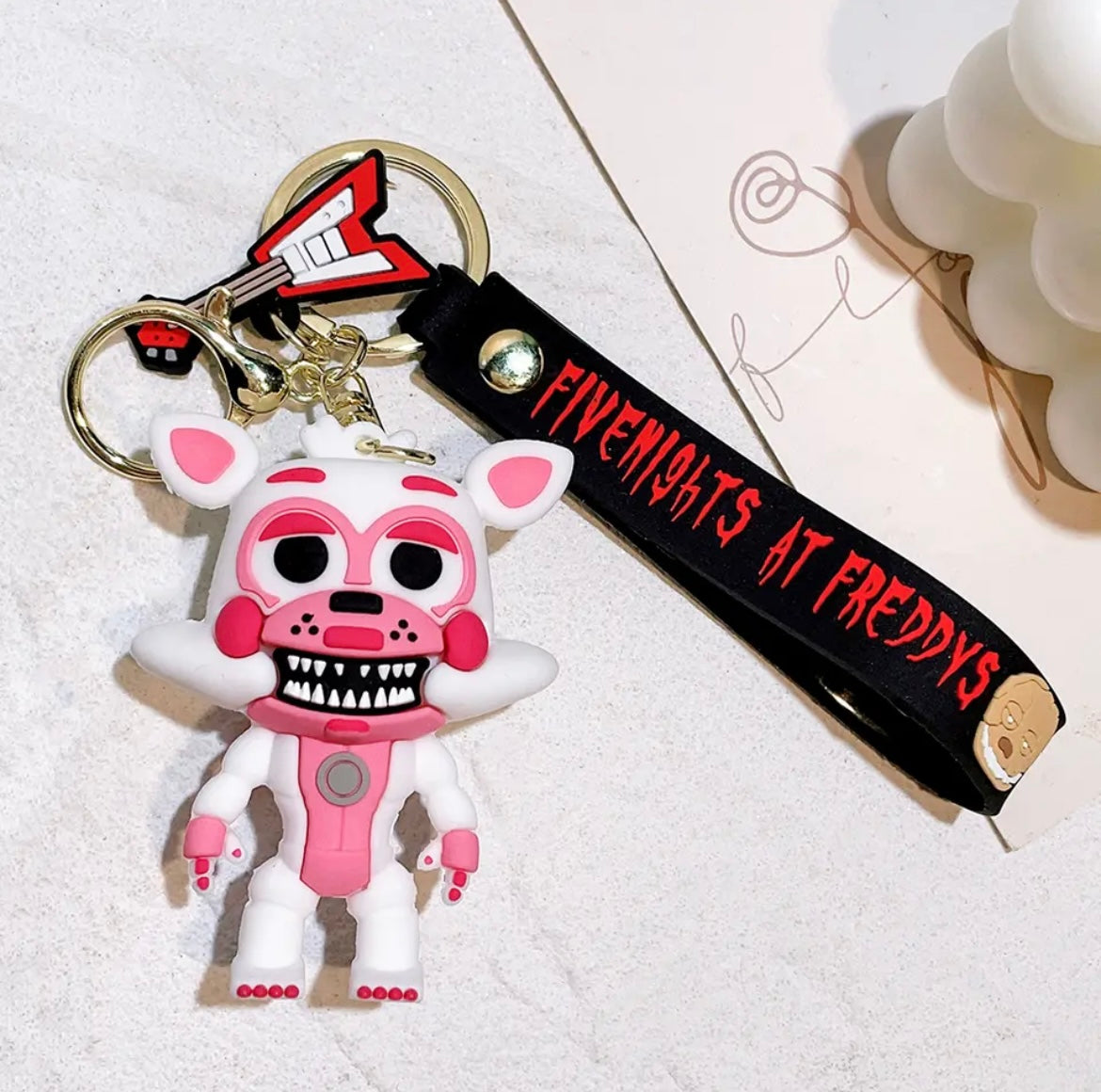 Llaveros de Five Nights At Freddy’s (Modelos Variados)