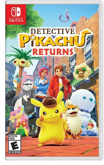 Detective Pikachú Returns
