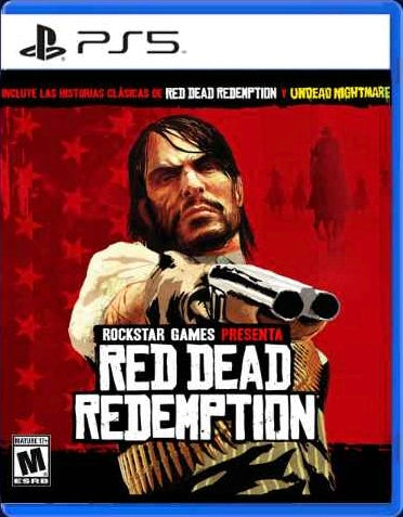 Red Dead Redemtion PS5