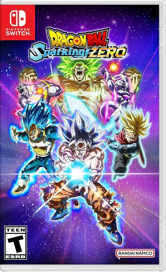 Dragon Ball Sparking Zero NSW