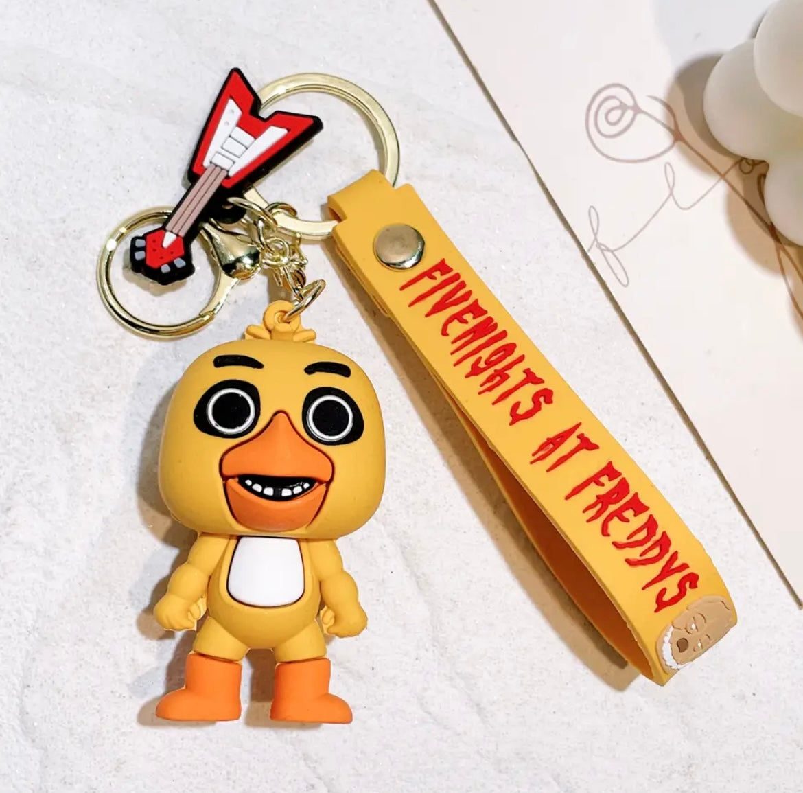 Llaveros de Five Nights At Freddy’s (Modelos Variados)