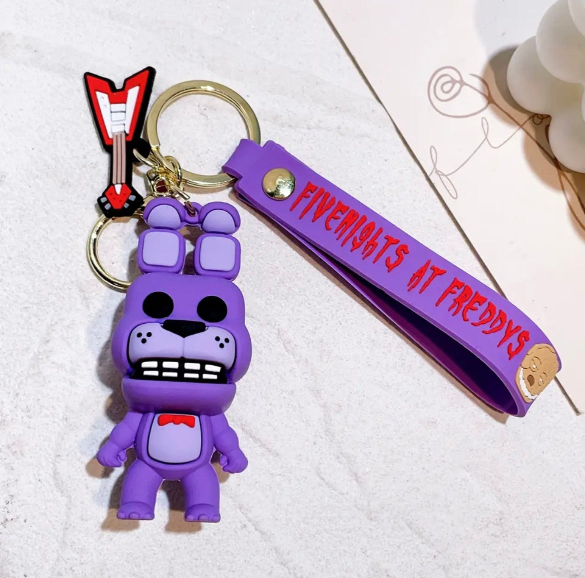 Llaveros de Five Nights At Freddy’s (Modelos Variados)