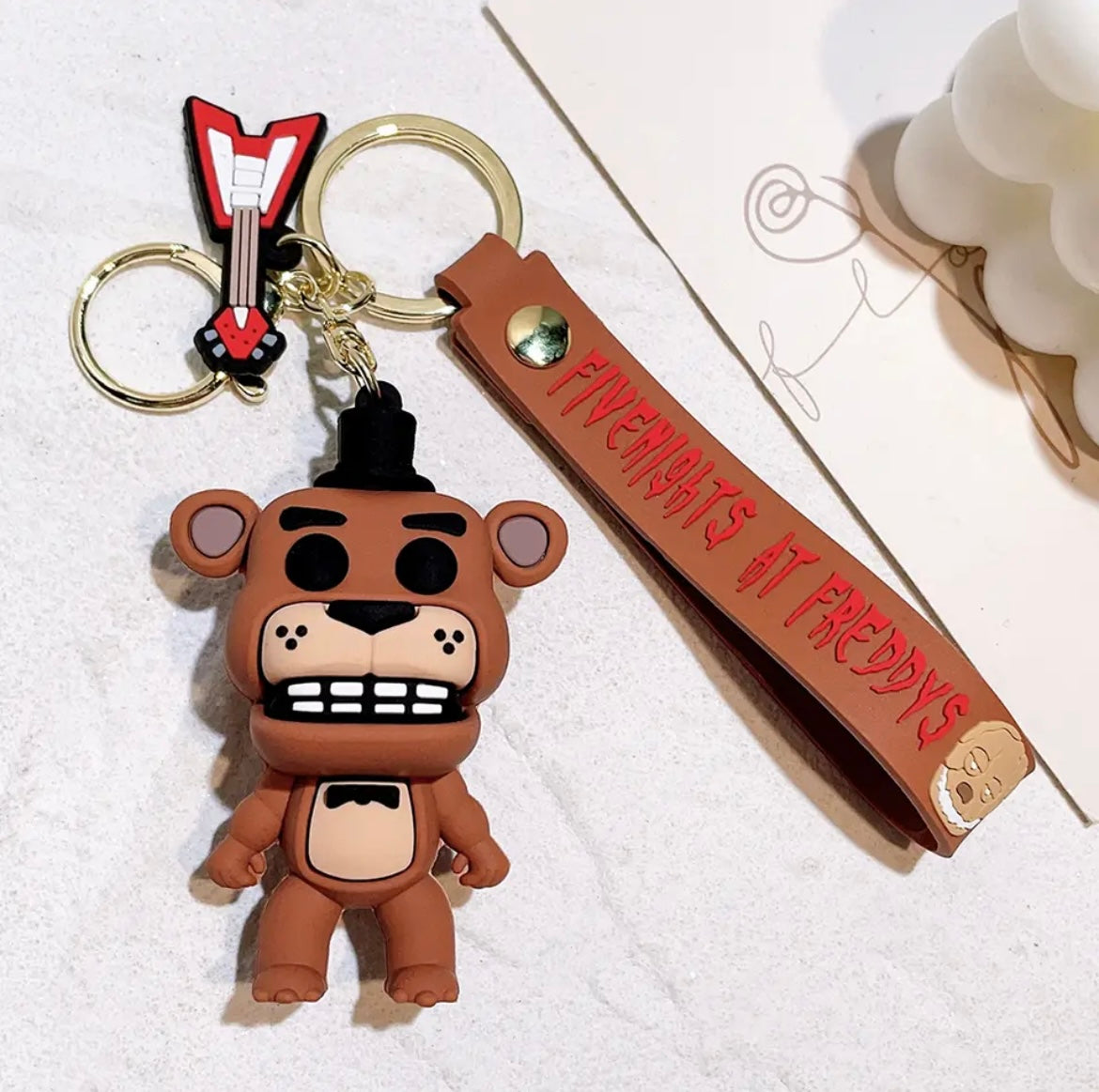 Llaveros de Five Nights At Freddy’s (Modelos Variados)