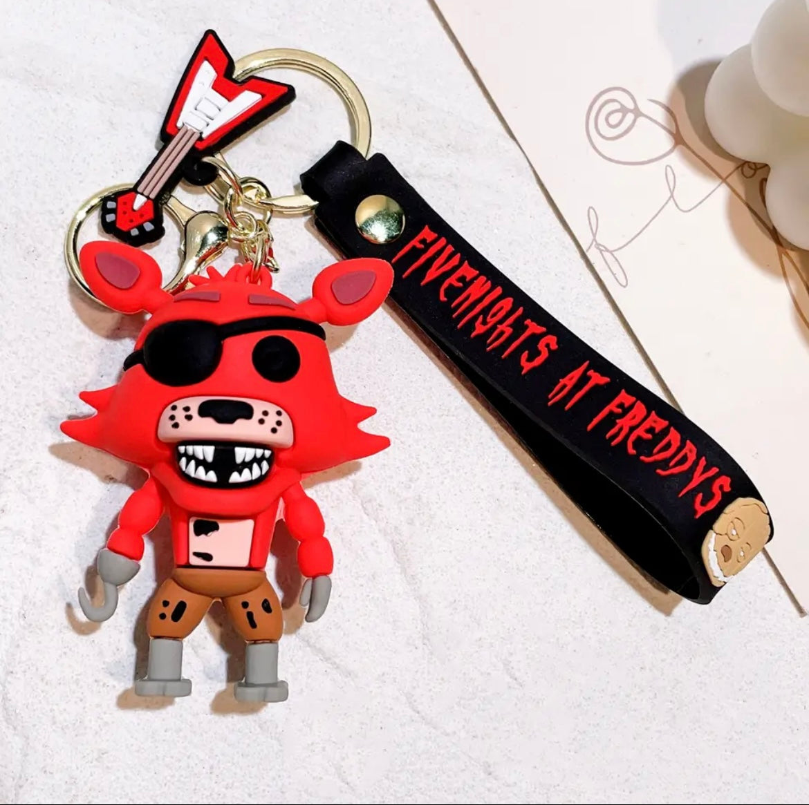 Llaveros de Five Nights At Freddy’s (Modelos Variados)