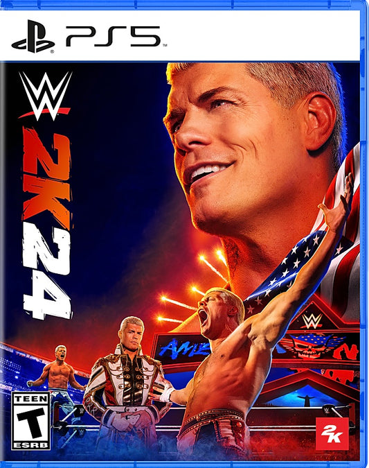 WWE 2k24 Ps5