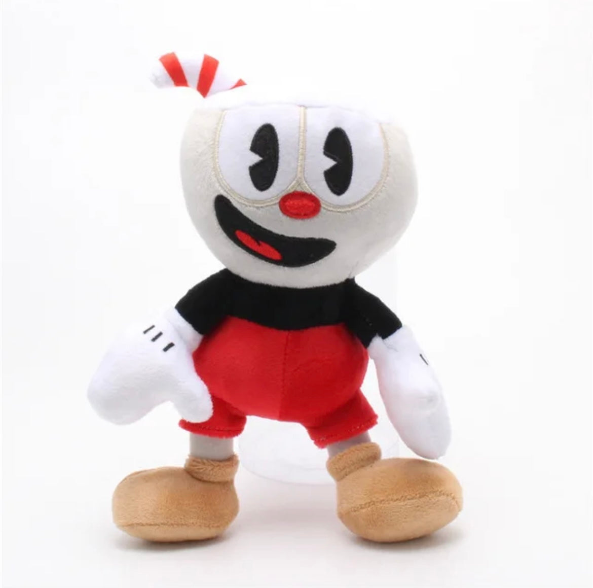 Peluches de CupHead (par)