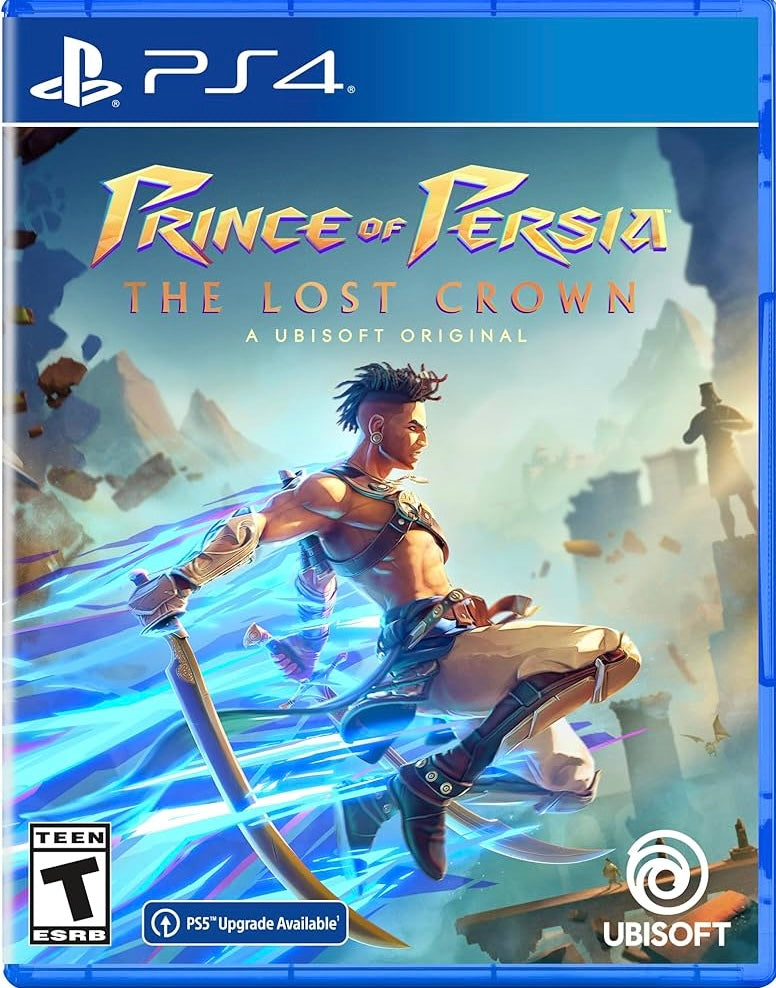 Prince Of Persia The Lost Crown Ps4