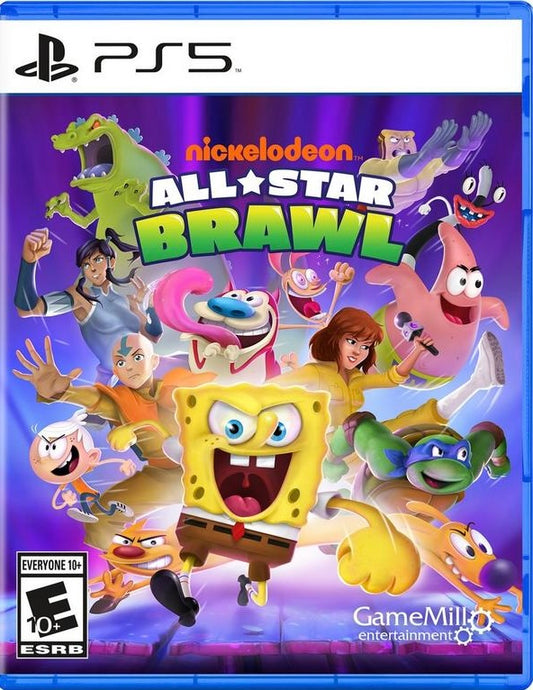 Nickelodeon All Star Brawl Ps5