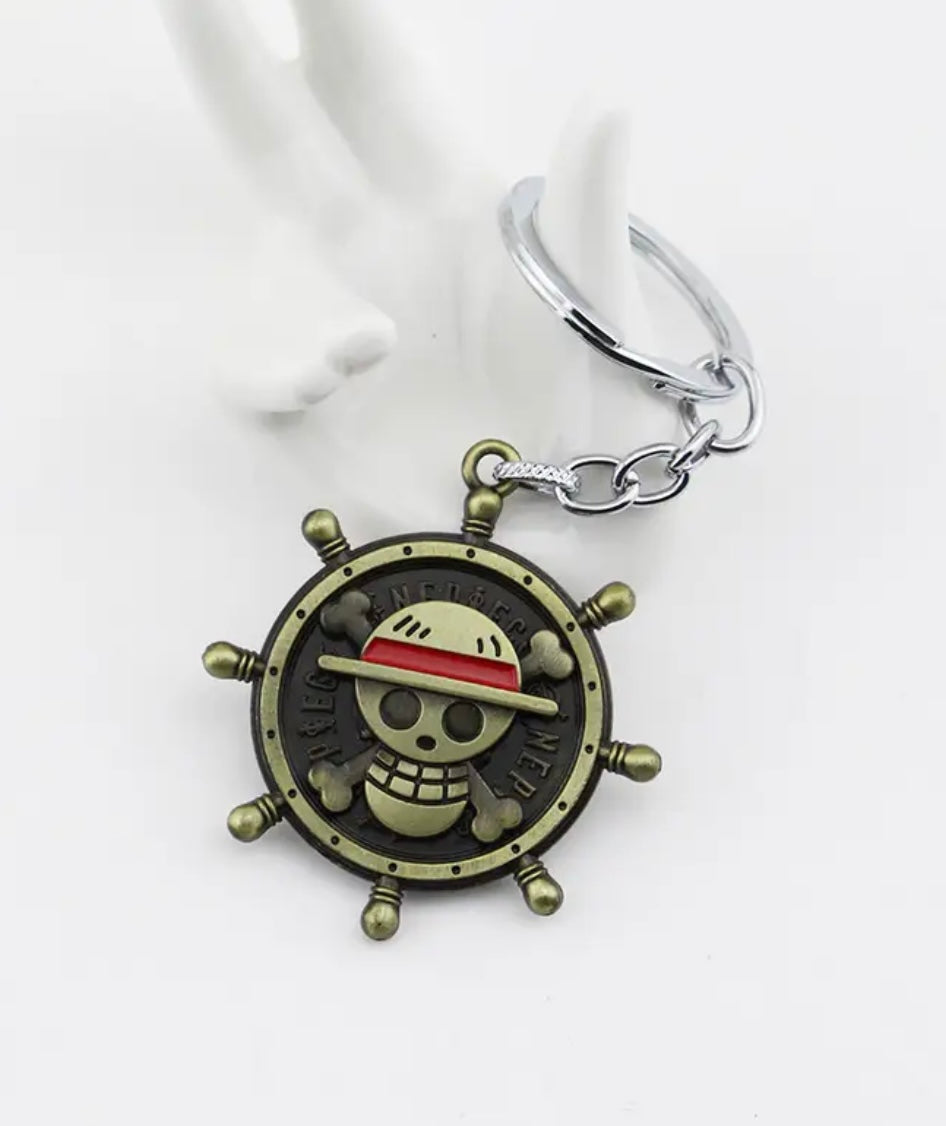 Llaveros de One Piece (Modelos Variados)