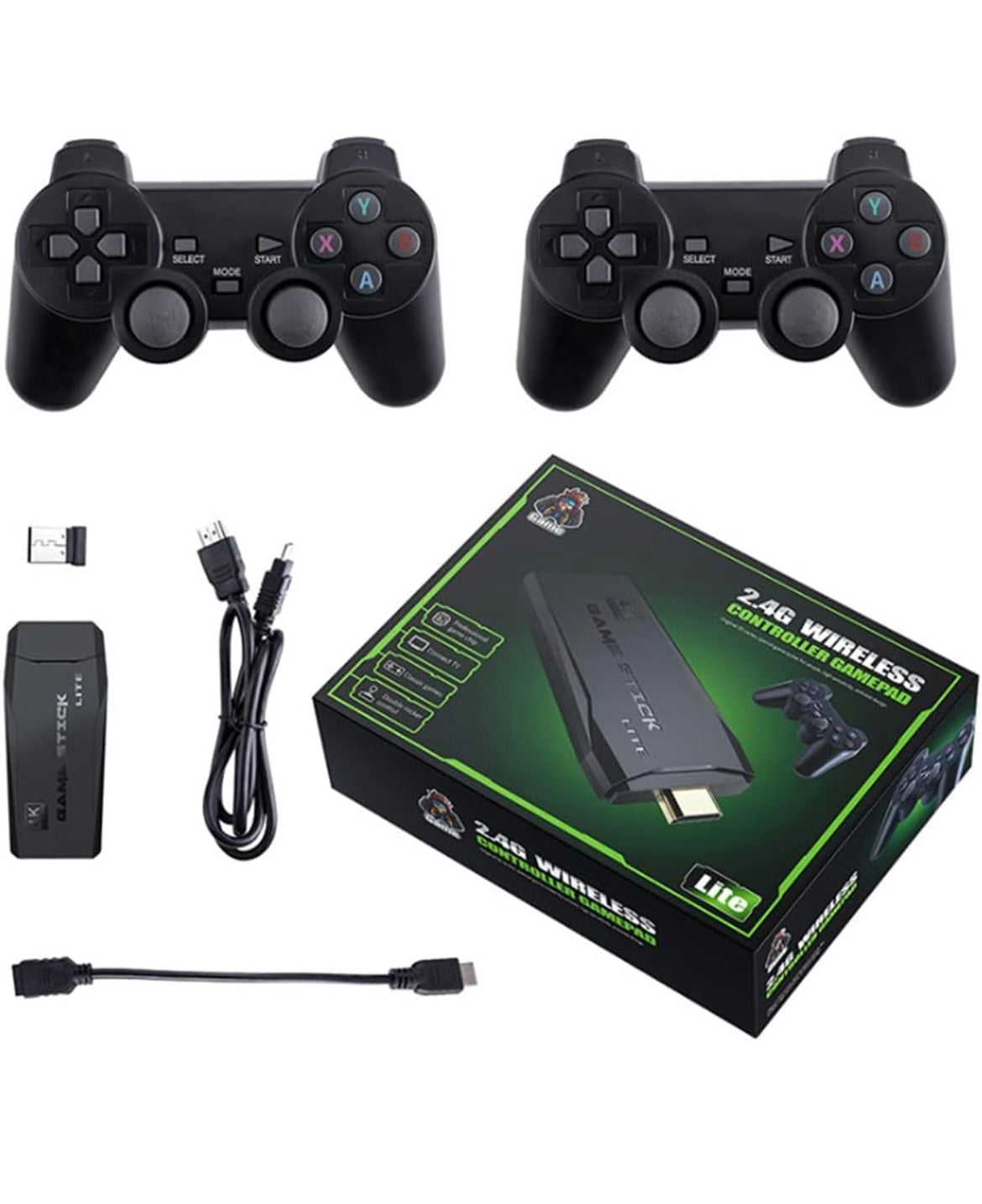 Game Stick Rendaysa Mini consola Inalámbrica USB