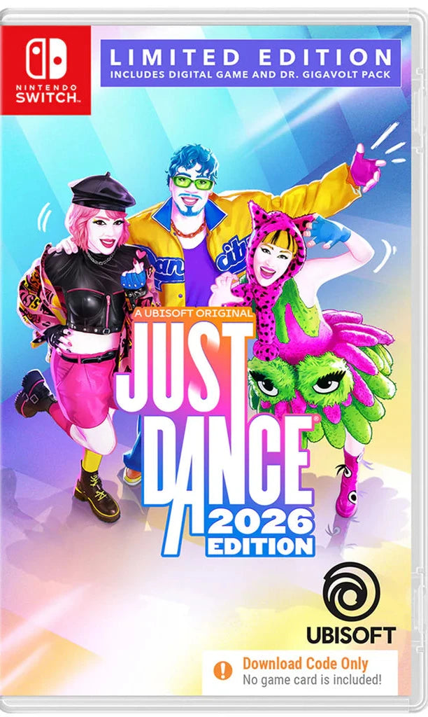 Just Dance 2026 Edition Nintendo switch