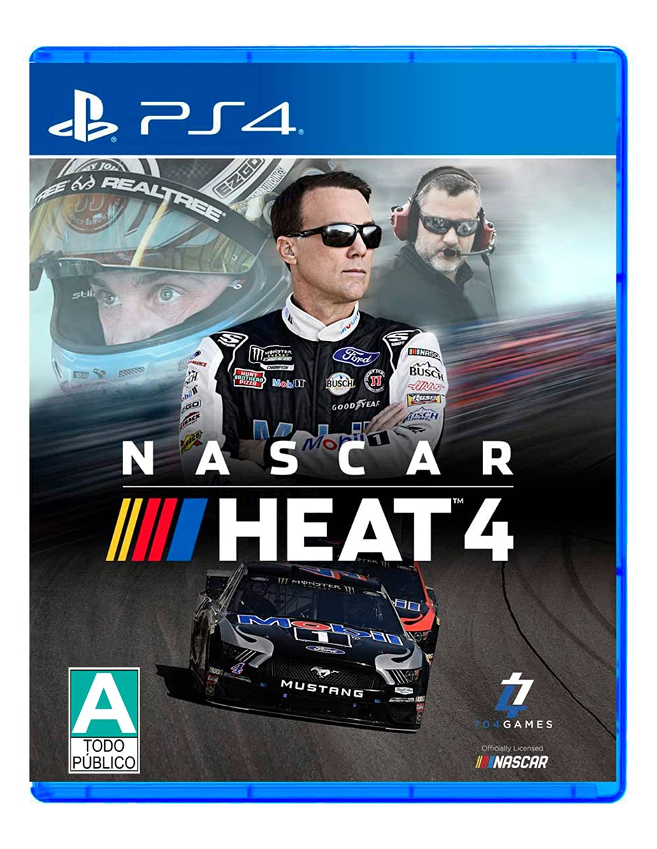 NASCAR heat 4 PS4