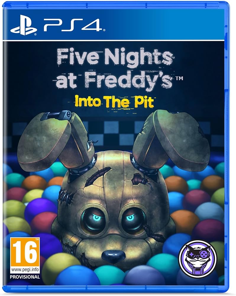 Five Nights at Freddy’s into the pit PS4