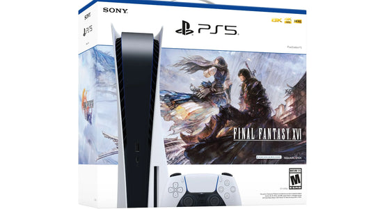 PlayStation 5 edición Final Fantasy XVI
