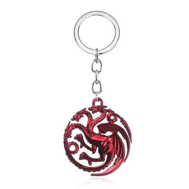 Llaveros Juego De Tronos Game of Thrones (Modelos Variados)