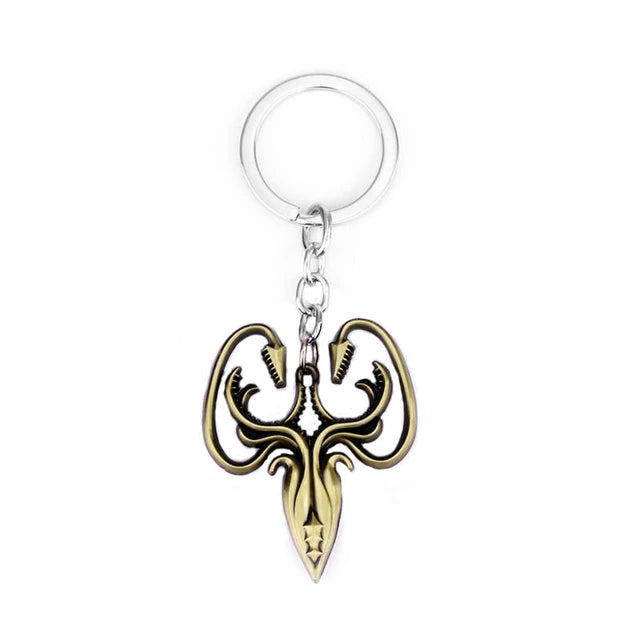 Llaveros Juego De Tronos Game of Thrones (Modelos Variados)