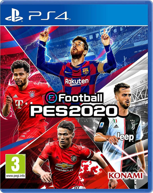 PES2020 Pro Evolution PS4
