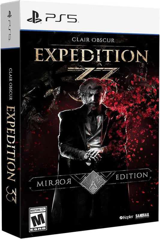 Clair Obscur: Expedition 33 Mirror Edition PS5