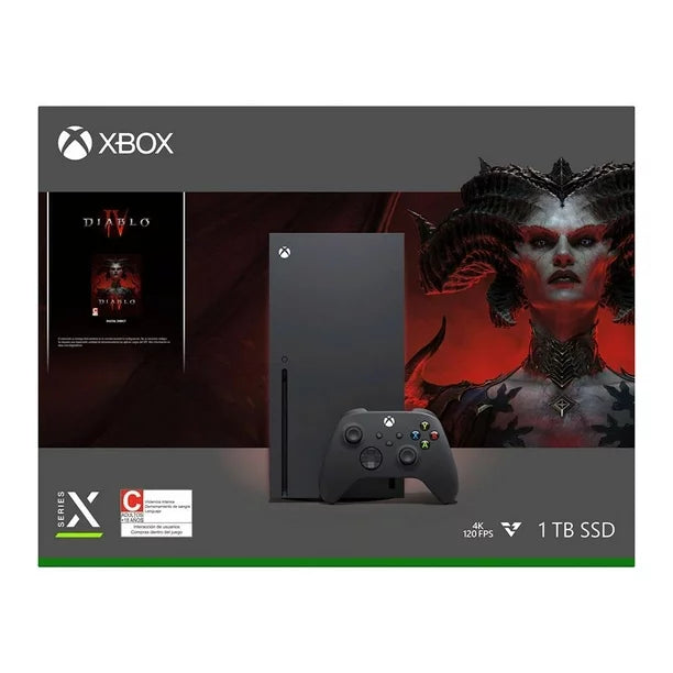 Xbox Serie X edición Diablo IV