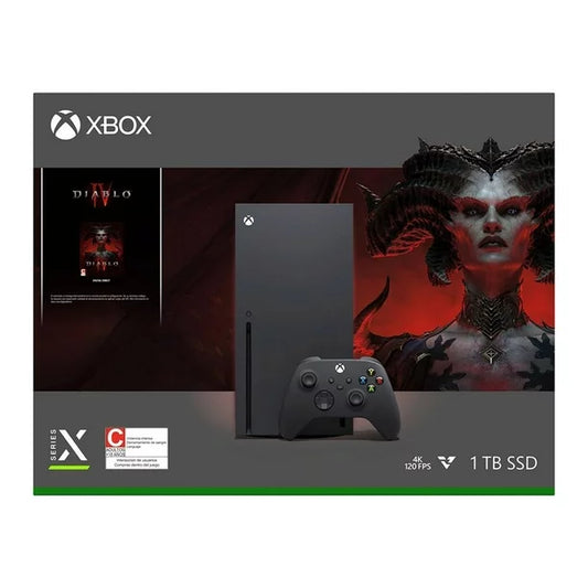 Xbox Serie X edición Diablo IV